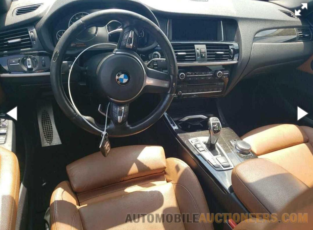 BMW X4 2018 Blue vin: 5UXXW7C55J0W64016